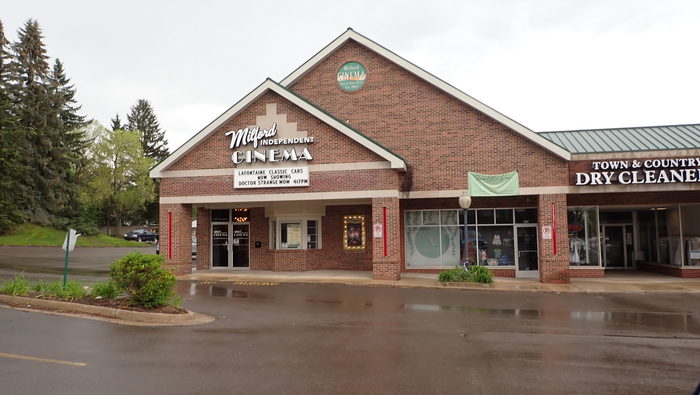 Milford Independent Cinema - May 15 2022 (newer photo)
